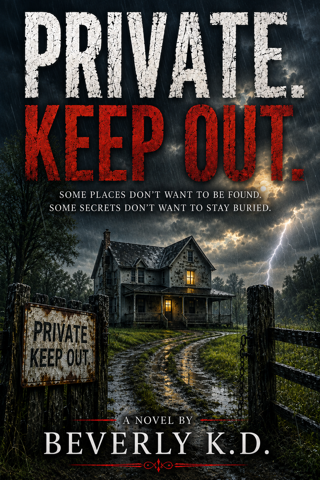 Private. Keep Out. — Some Warnings Are Written for a Reason