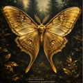 Golden Moth Beauty