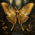 Golden Moth Beauty