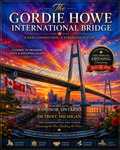 Gordie Howe International Bridge – Commemorative Art Print | Digital Download