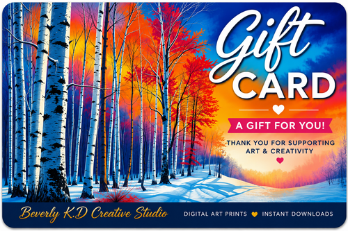 Beverly K.D. Creative Studio Gift Card