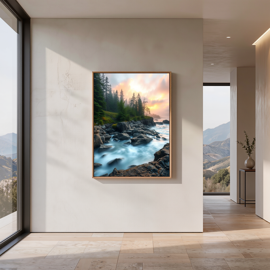 Northern Escape – Wilderness Digital Art Print | Instant Download