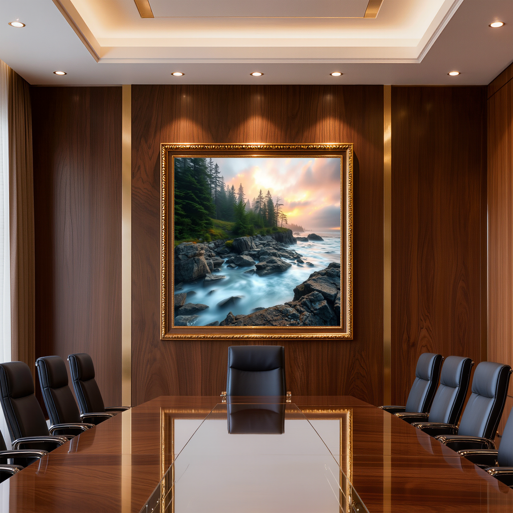 Northern Escape – Wilderness Digital Art Print | Instant Download