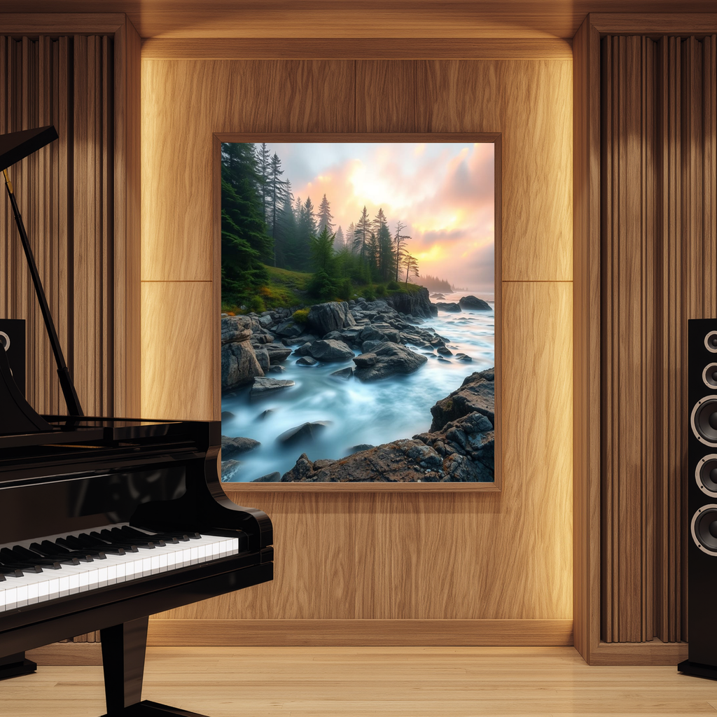 Northern Escape – Wilderness Digital Art Print | Instant Download