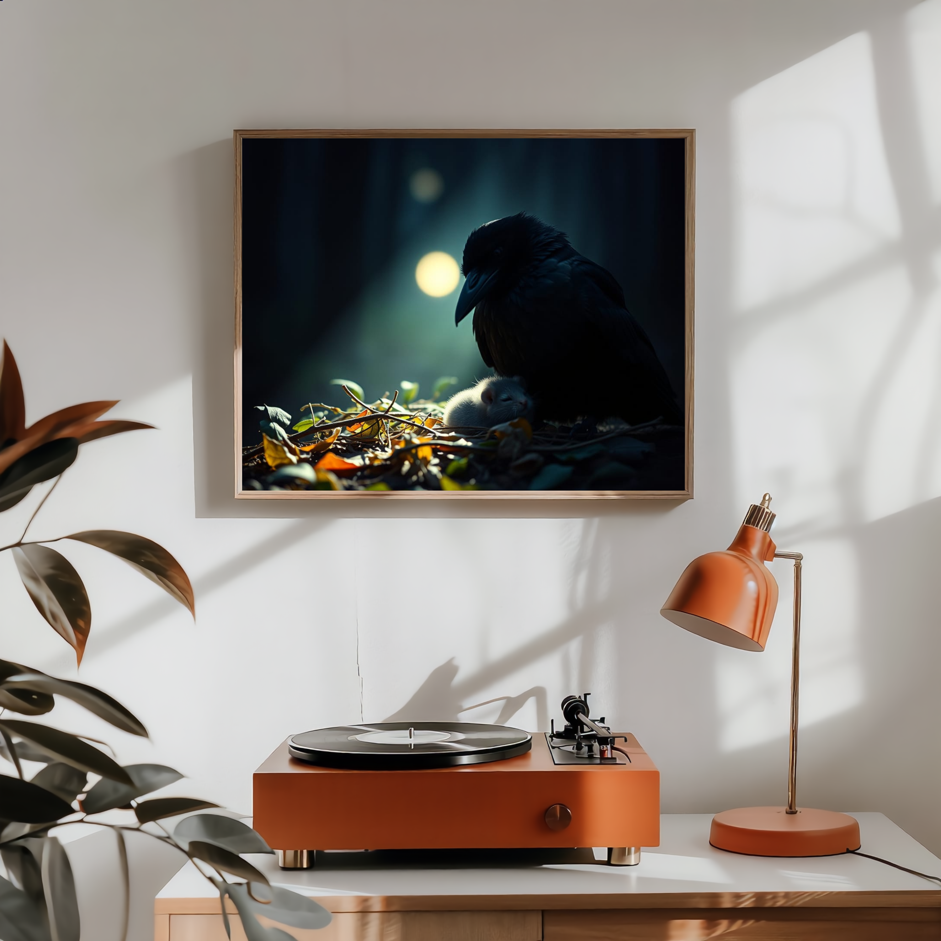 The Raven’s Watch — Digital Art Print