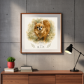 Custom Pet Memorial Print – 8x10