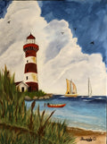 Coastal Lighthouse Serenity