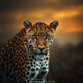 Golden Safari Leopard