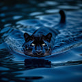 Midnight Panther — Digital Art Print