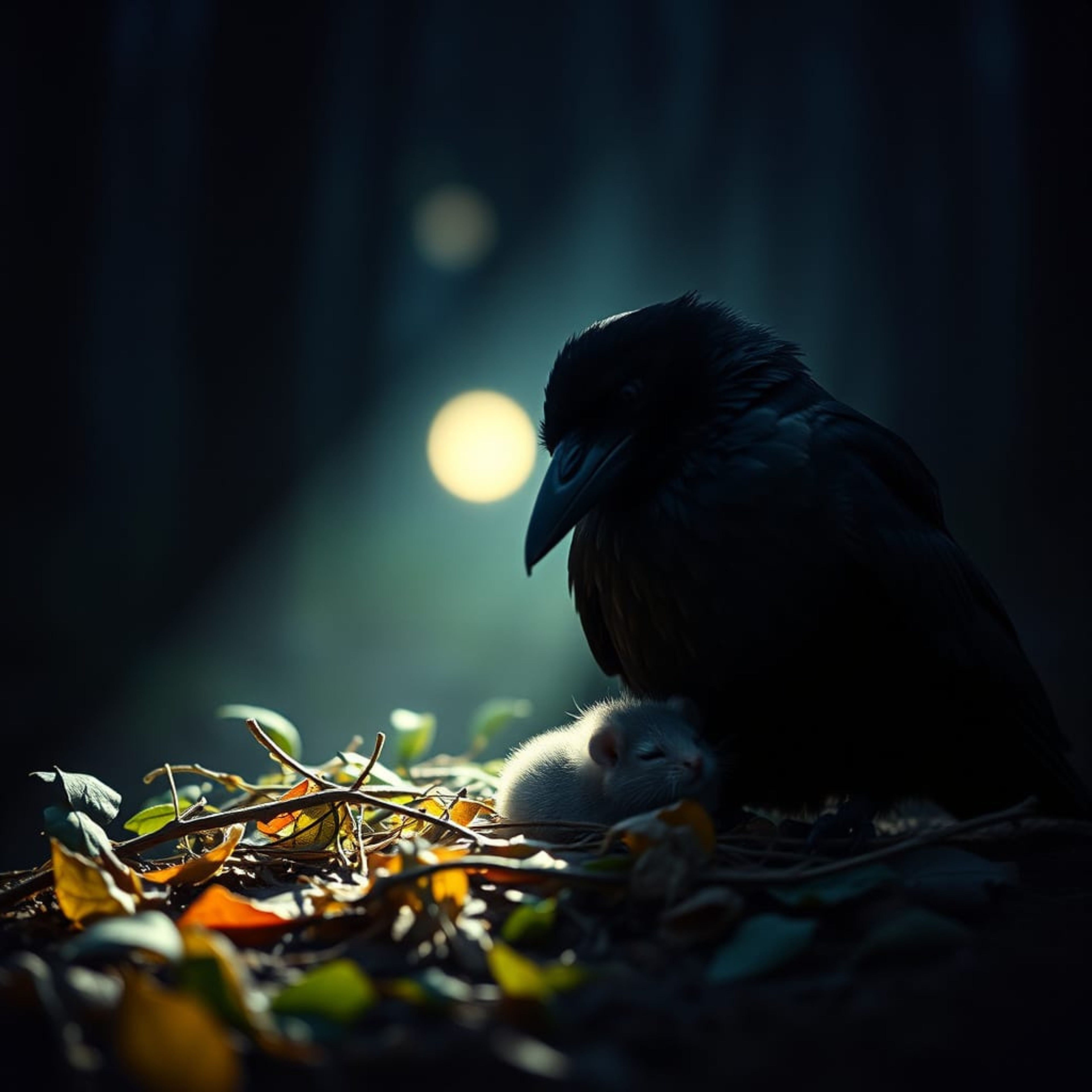 The Raven’s Watch — Digital Art Print