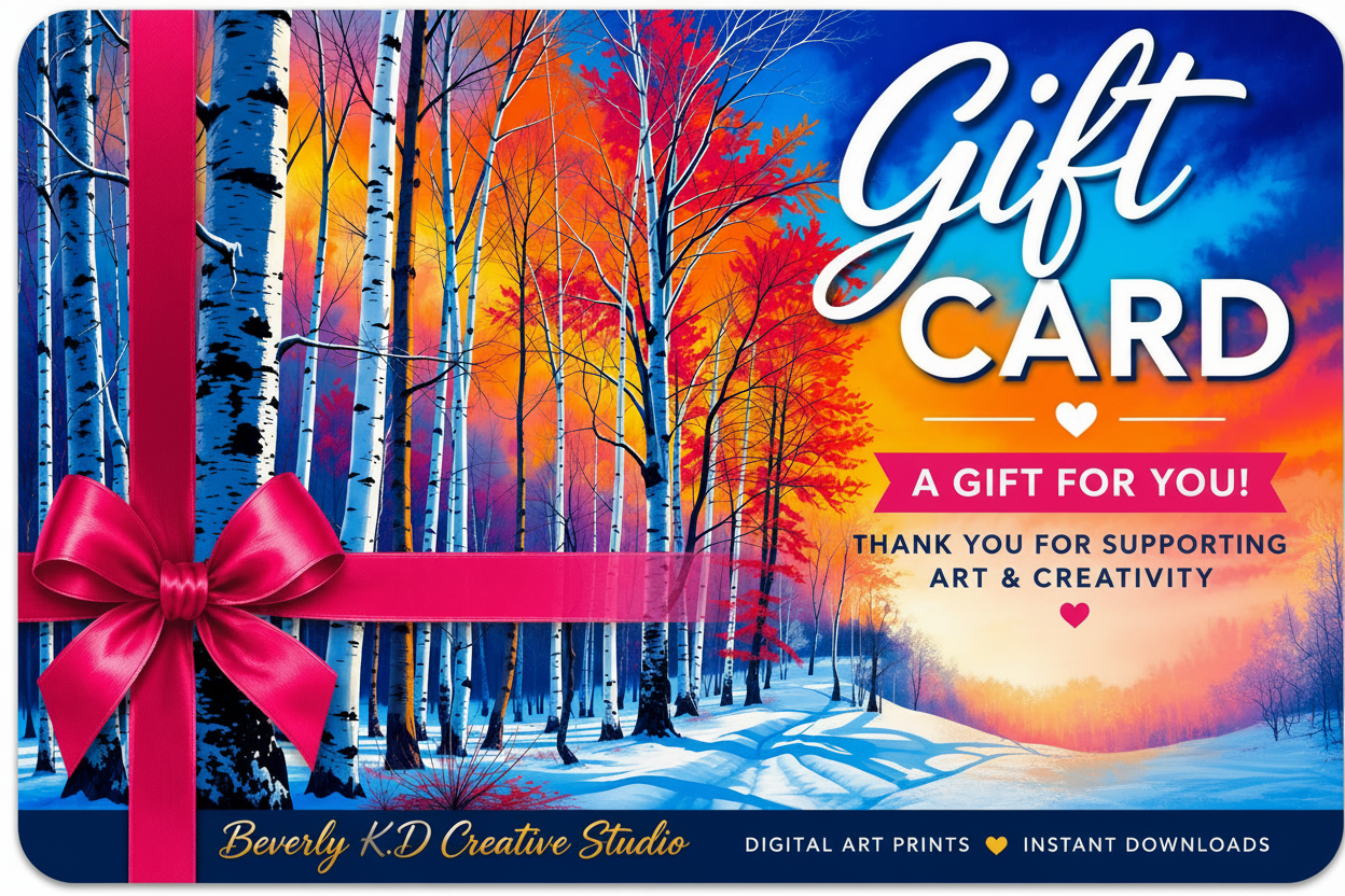 Beverly K.D. Creative Studio Gift Card